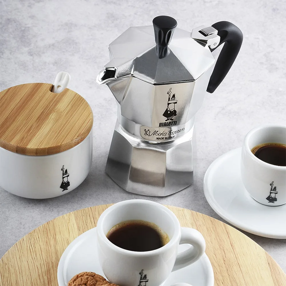 Bialetti Moka Express 3 tasses — visuel 4