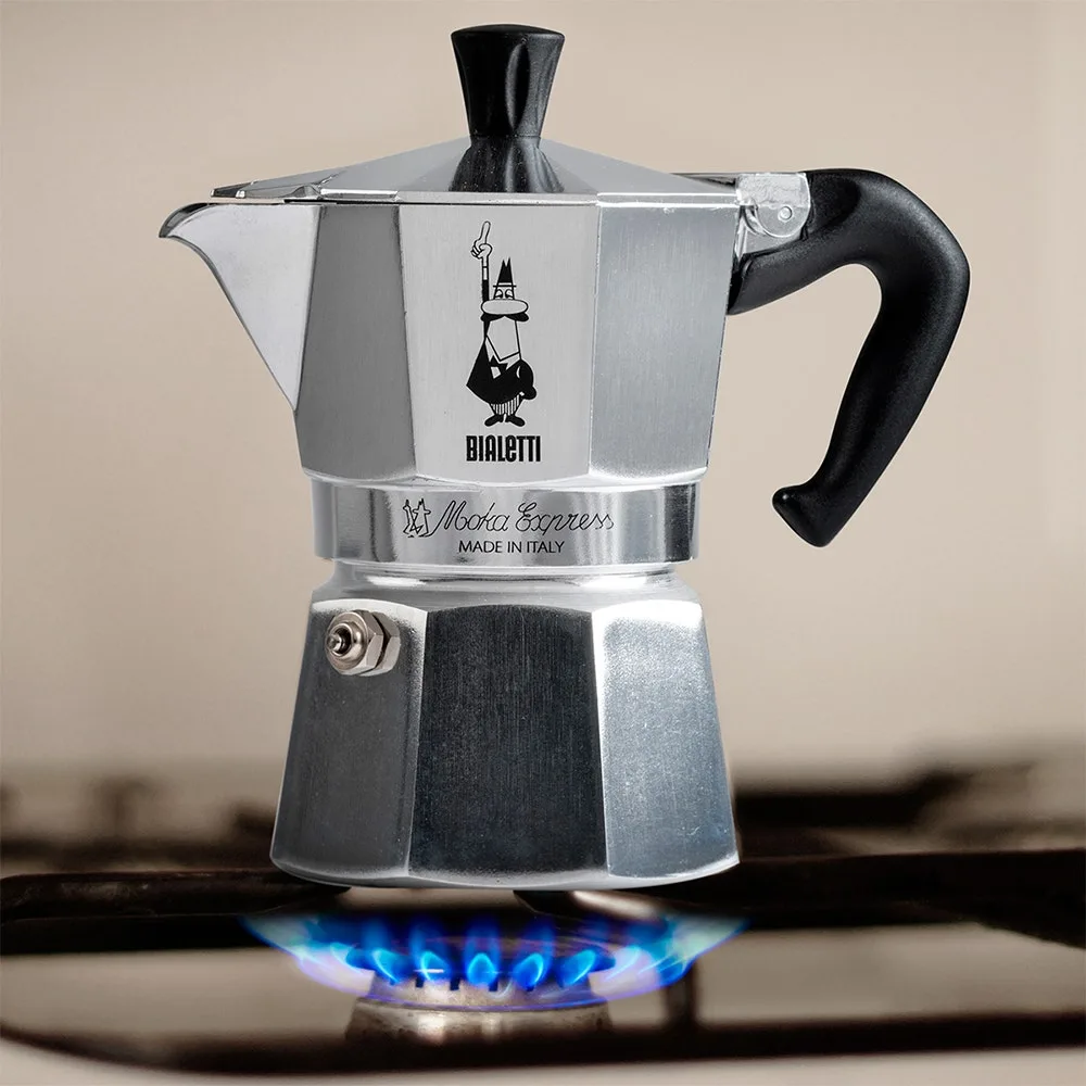 Bialetti Moka Express 3 tasses — visuel 5