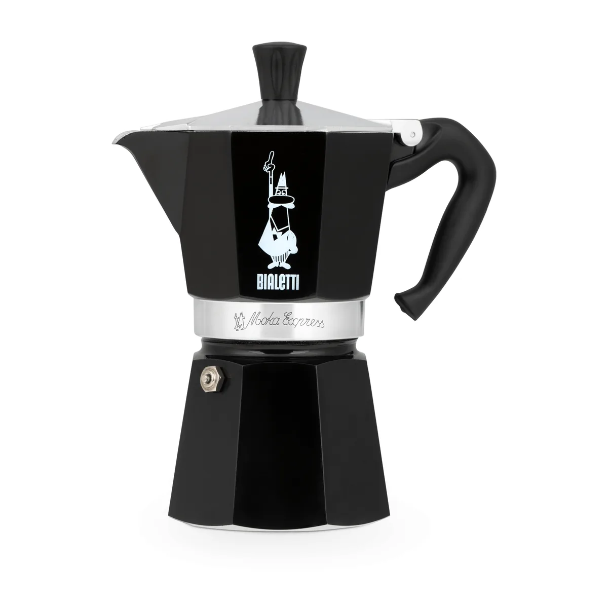 Bialetti Moka Express Noire 3 Tasses