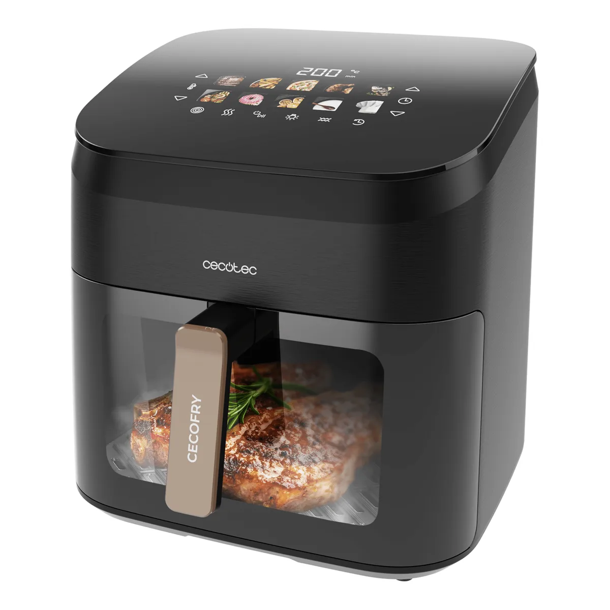 Cecotec Cecofry&Grill Smokin' 8500 — visuel 3