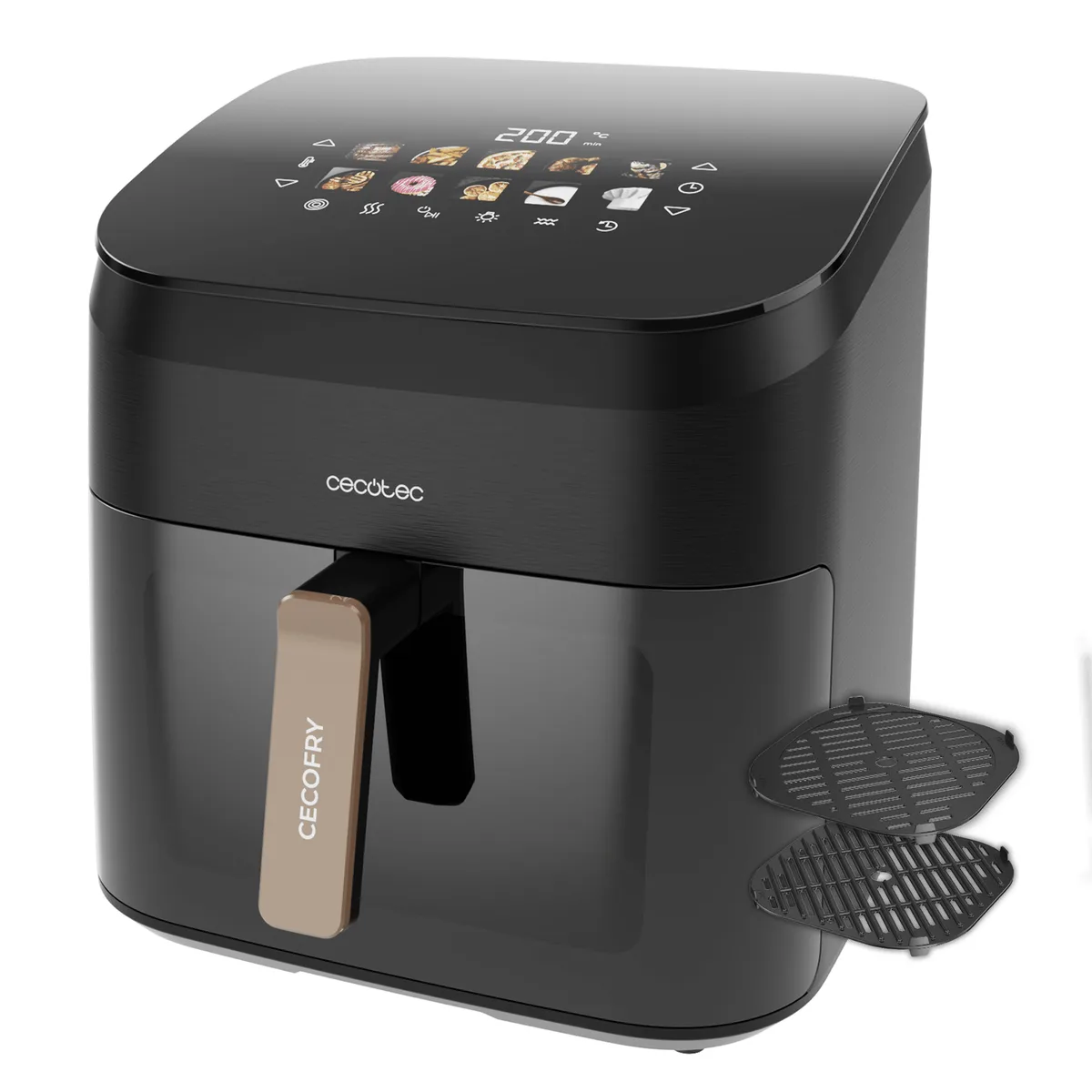 Cecotec Cecofry&Grill Smokin' 8500 — visuel 4