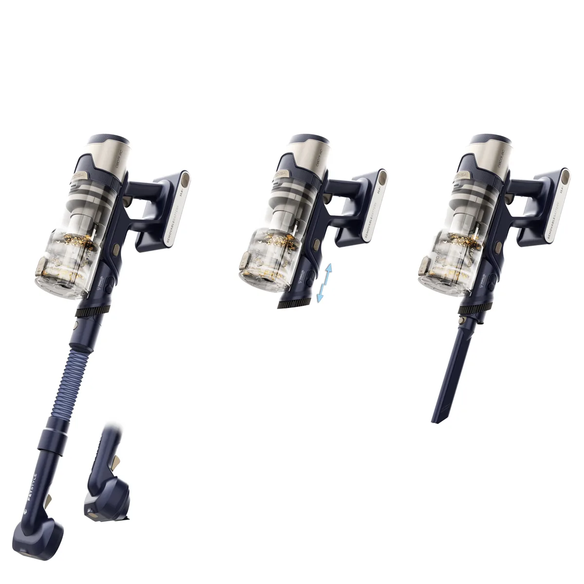 Cecotec Conga Rockstar RS80 Pet Flex Detect — visuel 3