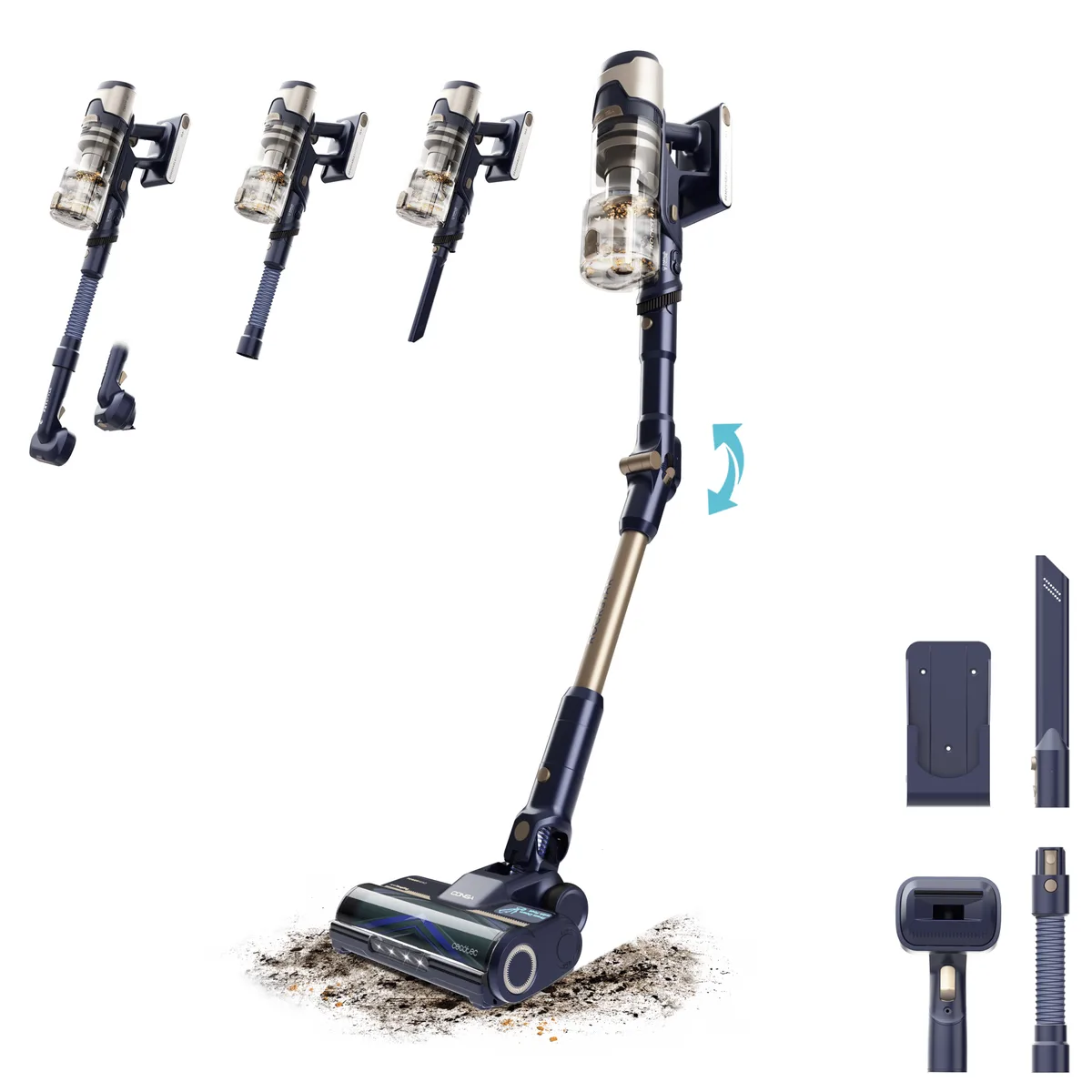 Cecotec Conga Rockstar RS80 Pet Flex Detect — visuel 5