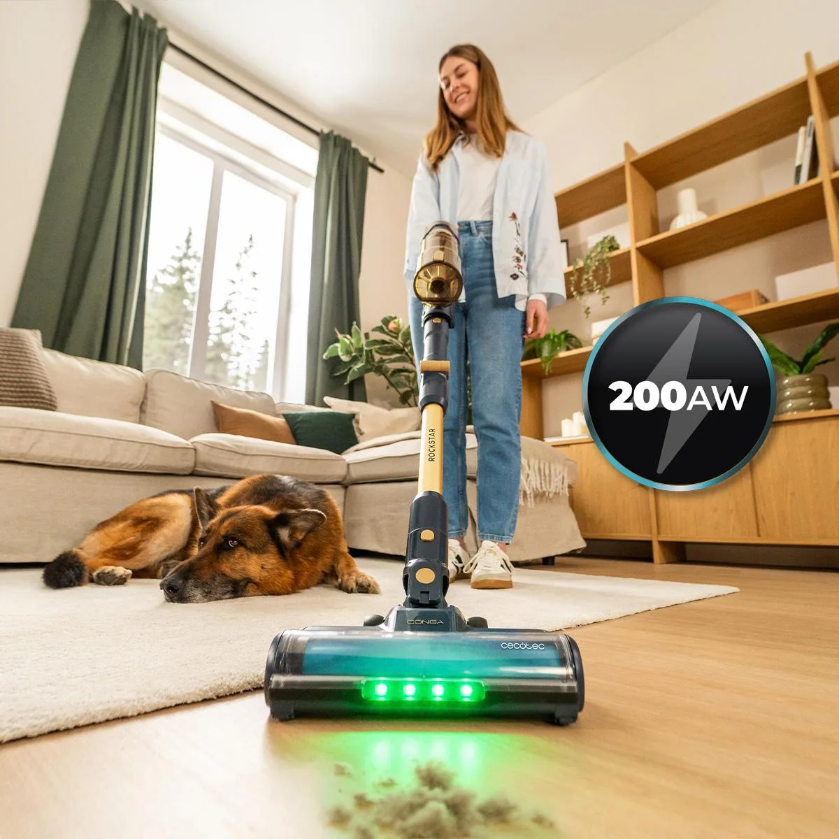 Cecotec Conga Rockstar RS80 Pet Flex Detect — visuel 6