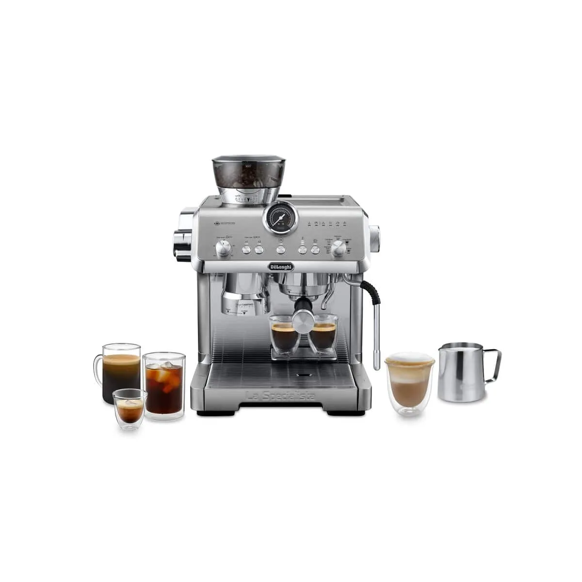 De'Longhi La Specialista Opera, Métal — 6 boissons