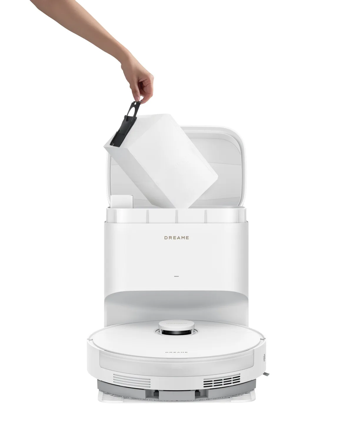 Dreame Dreame D20 Pro Plus Robot Aspirateur Laveur — visuel 3