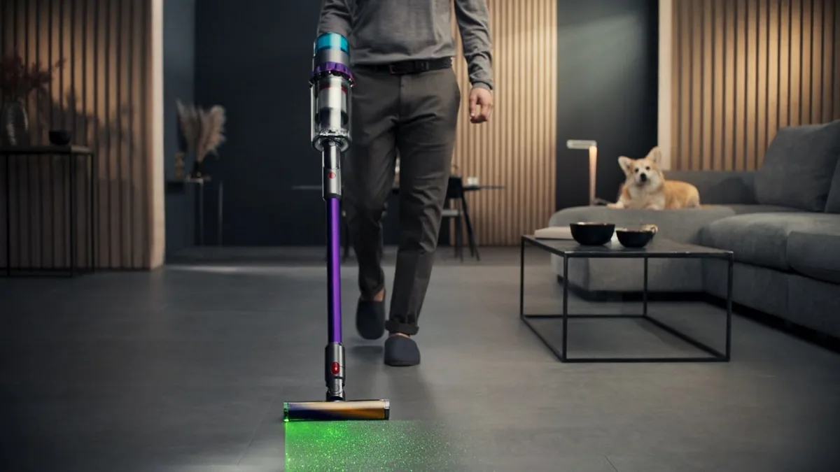 Dyson Aspirateur sans-fil Gen5detect Absolute (Violet/Gris) — visuel 3