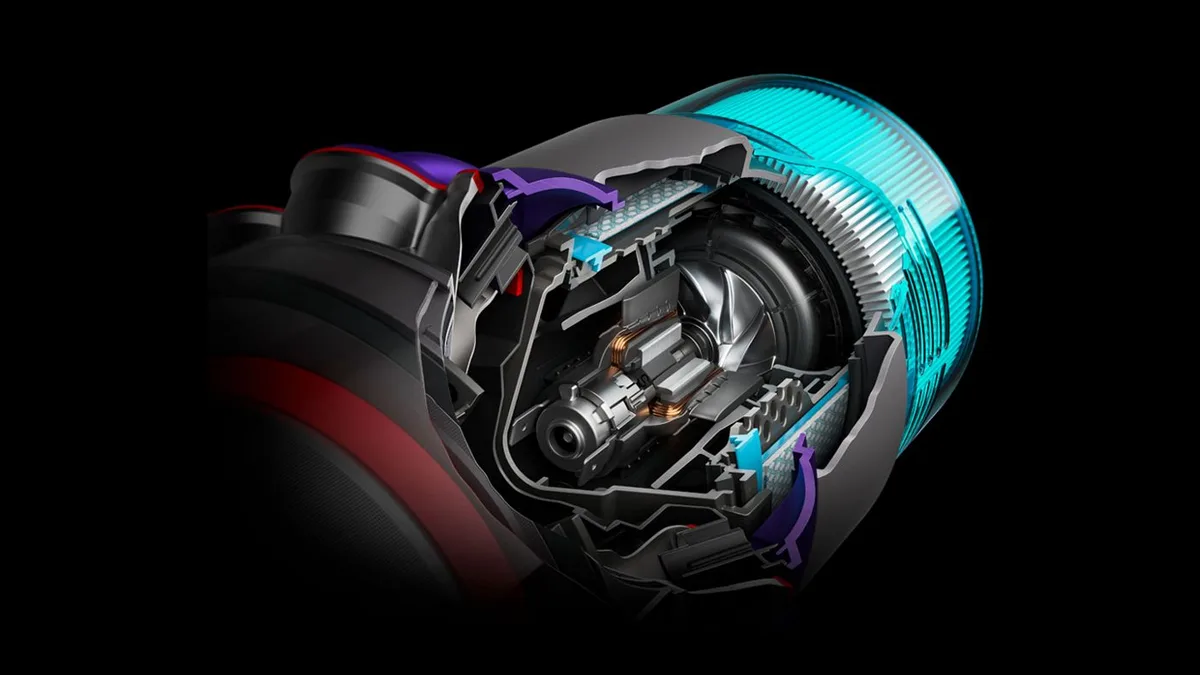 Dyson Aspirateur sans-fil Gen5detect Absolute (Violet/Gris) — visuel 5