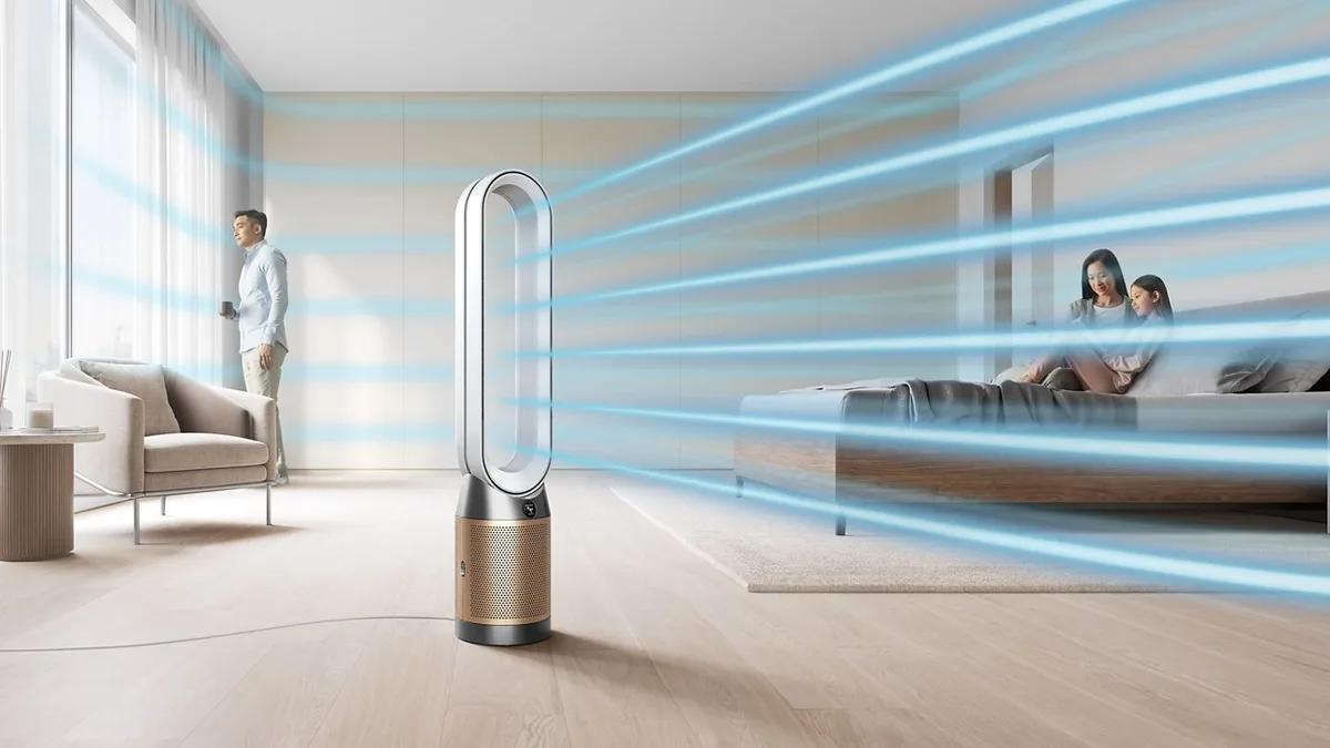 Dyson Ventilateur purificateur Cool Formaldehyde TP09 — visuel 4
