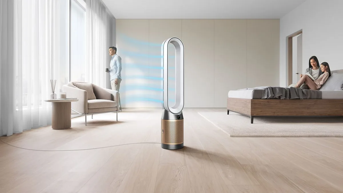 Dyson Ventilateur purificateur Cool Formaldehyde TP09 — visuel 5