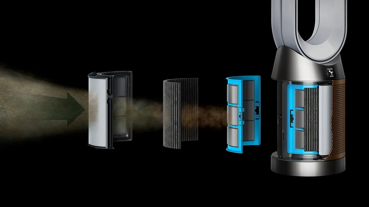 Dyson Ventilateur purificateur Cool Formaldehyde TP09 — visuel 6