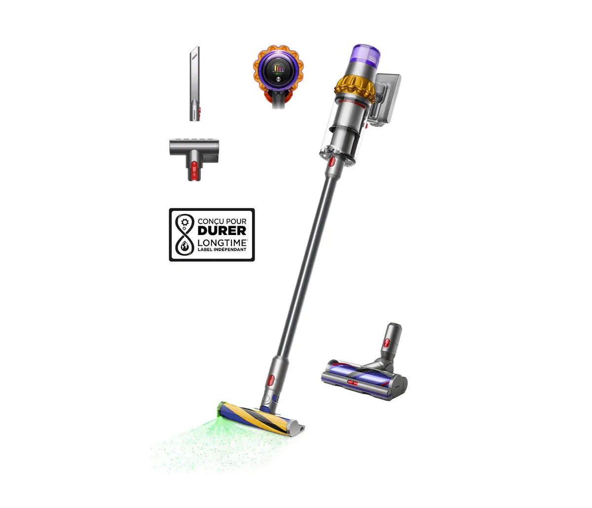 Dyson Aspirateur sans fil V15 Detect Absolute