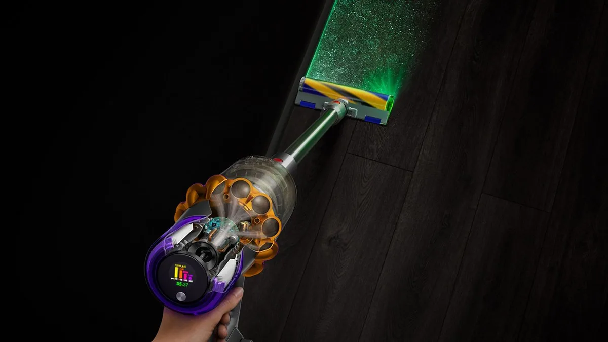 Dyson Aspirateur sans fil V15 Detect Absolute — visuel 3