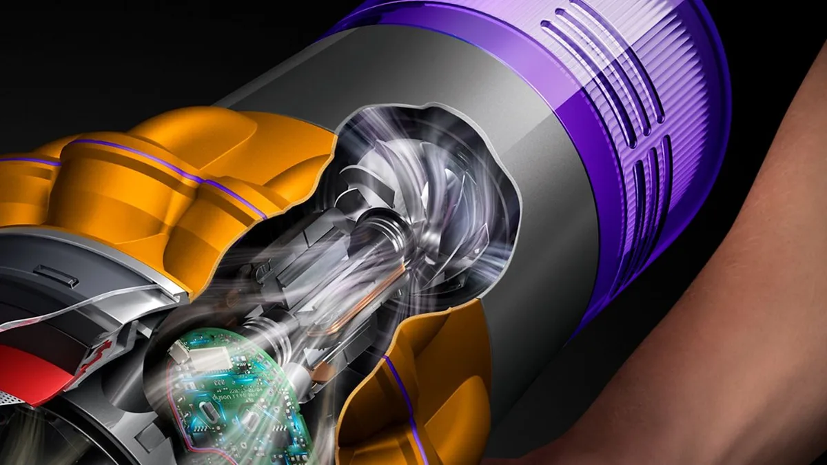 Dyson Aspirateur sans fil V15 Detect Absolute — visuel 4
