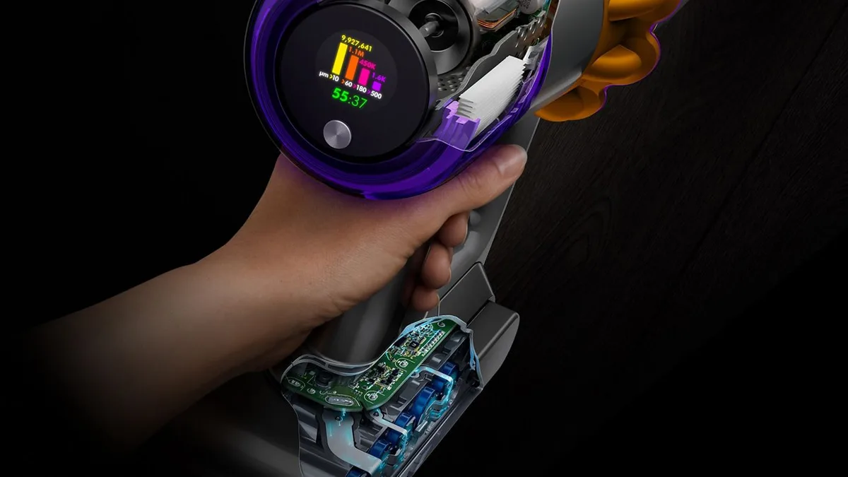 Dyson Aspirateur sans fil V15 Detect Absolute — visuel 5