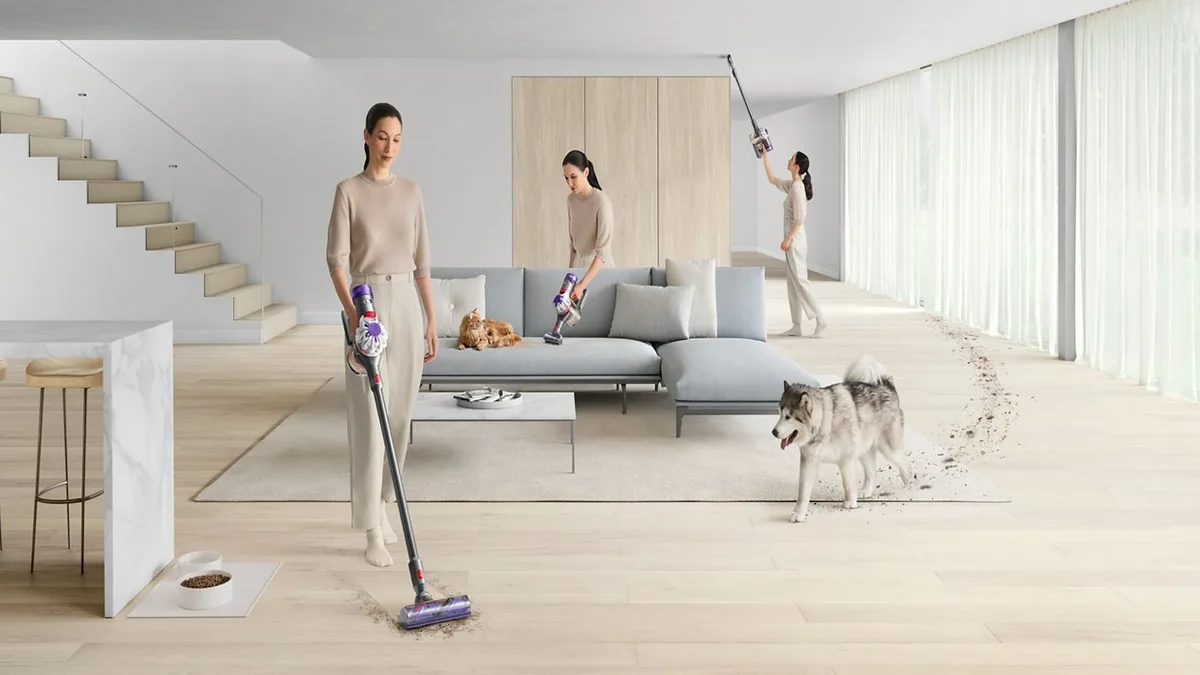 Dyson Aspirateur sans-fil V8 Advanced — visuel 4