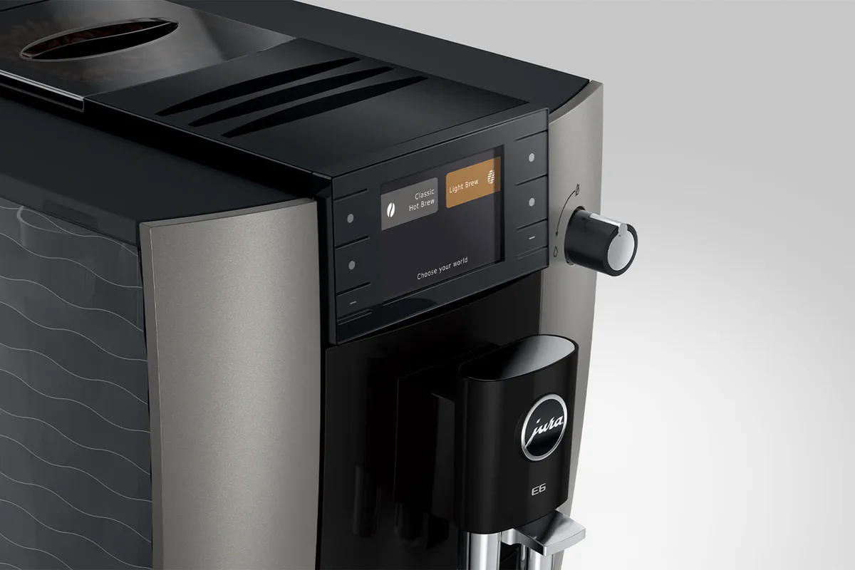 JURA E6 Dark Inox — visuel 4
