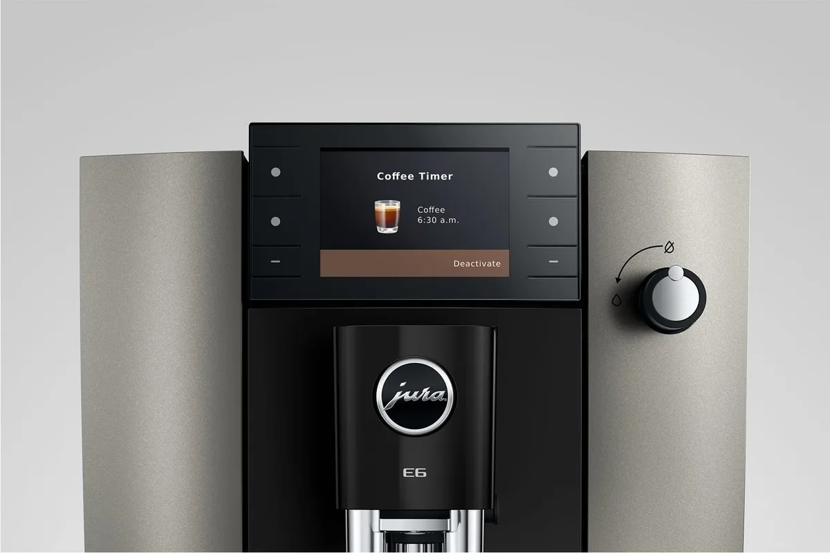 JURA E6 Dark Inox — visuel 5