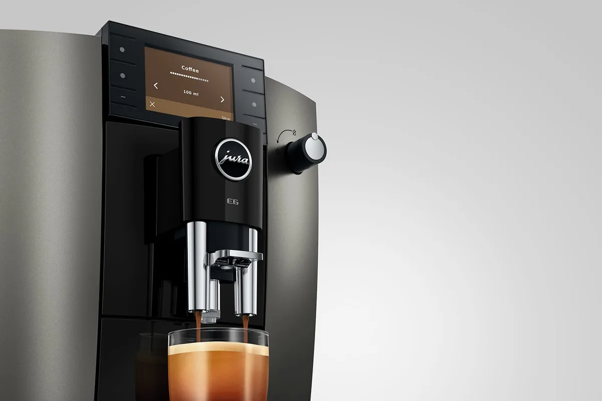 JURA E6 Dark Inox — visuel 6