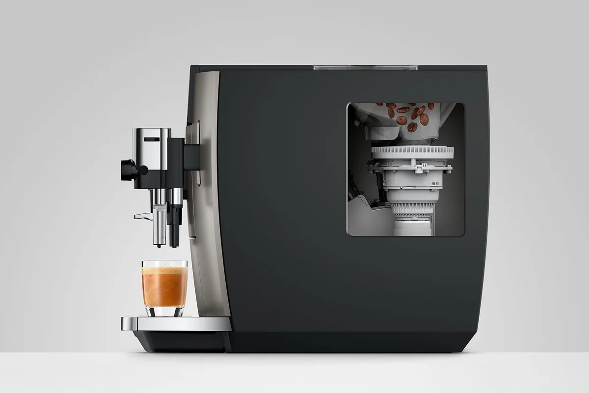JURA E8 Midnight Silver — visuel 3