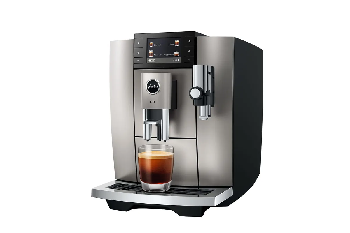 JURA E8 Midnight Silver — visuel 4