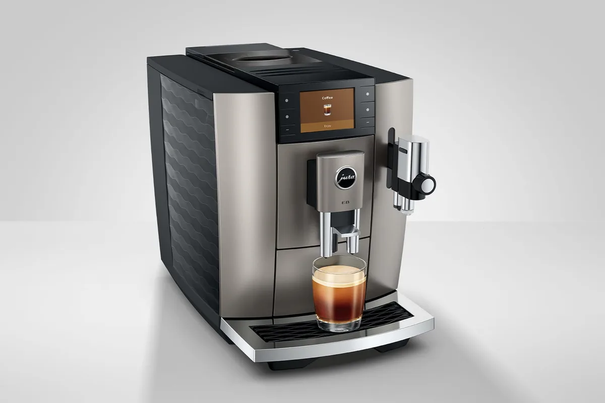 JURA E8 Midnight Silver — visuel 5