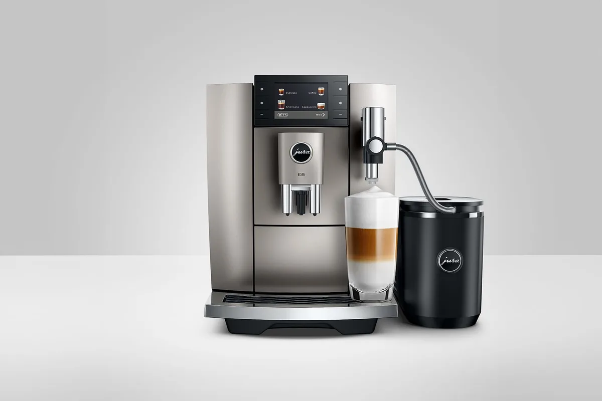 JURA E8 Midnight Silver — visuel 6