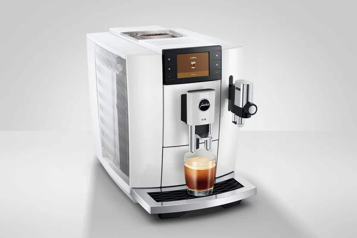 JURA E8 Piano White — visuel 3