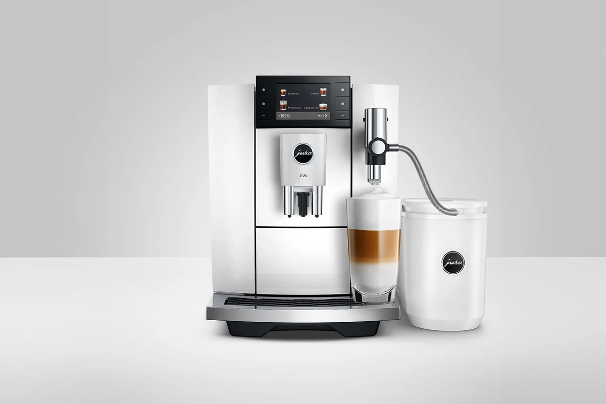 JURA E8 Piano White — visuel 4