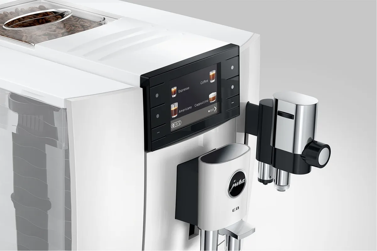 JURA E8 Piano White — visuel 5
