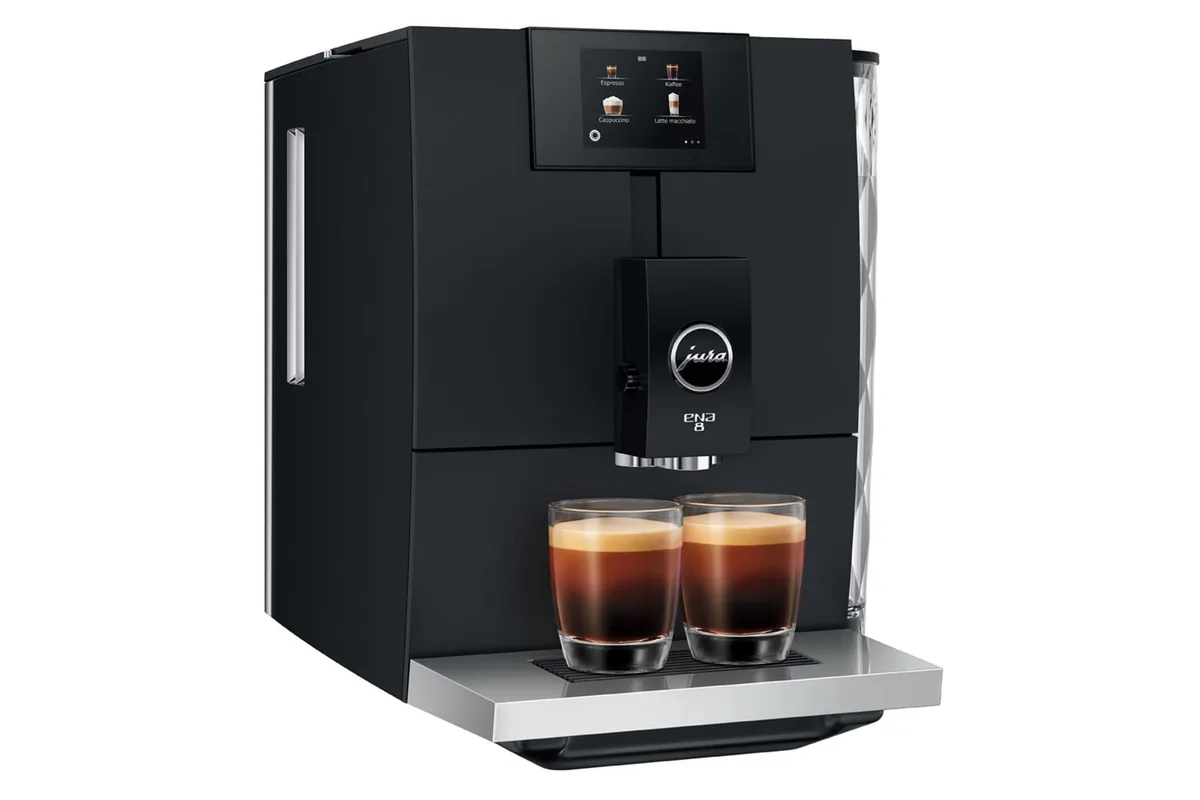 JURA ENA 8 Full Metropolitan Black — visuel 4
