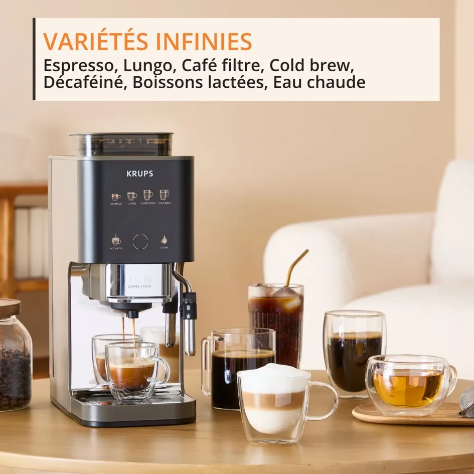Krups Coffee Crush Experience — visuel 3