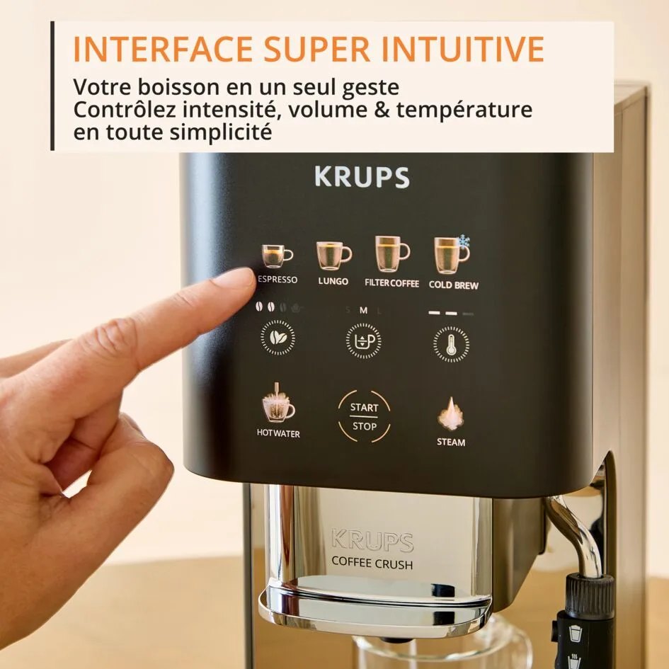 Krups Coffee Crush Experience — visuel 4