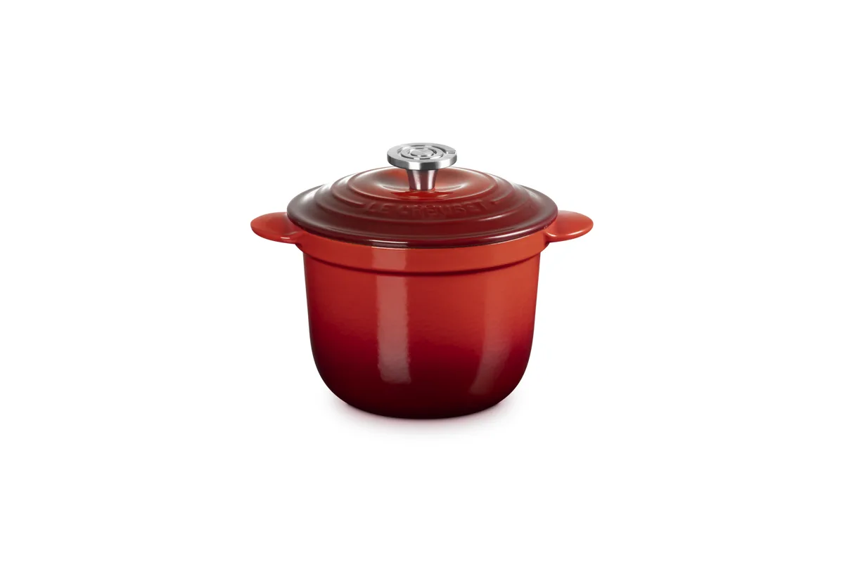 Le Creuset Cocotte Every en fonte émaillée avec couvercle intérieur en céramique