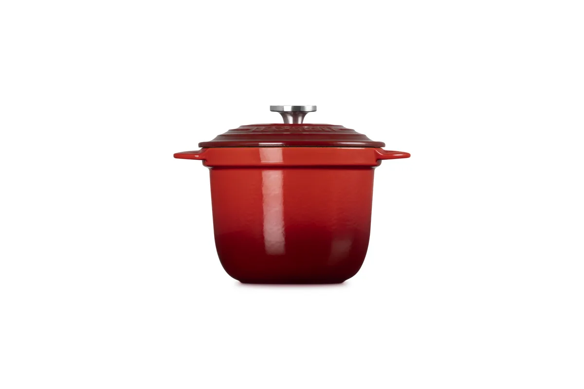 Le Creuset Cocotte Every en fonte émaillée avec couvercle intérieur en céramique — visuel 3