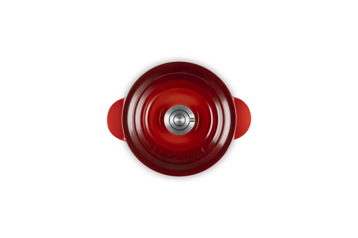 Le Creuset Cocotte Every en fonte émaillée avec couvercle intérieur en céramique — visuel 4