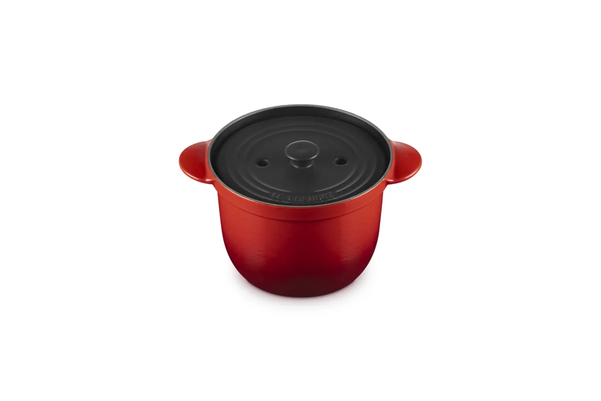Le Creuset Cocotte Every en fonte émaillée avec couvercle intérieur en céramique — visuel 6