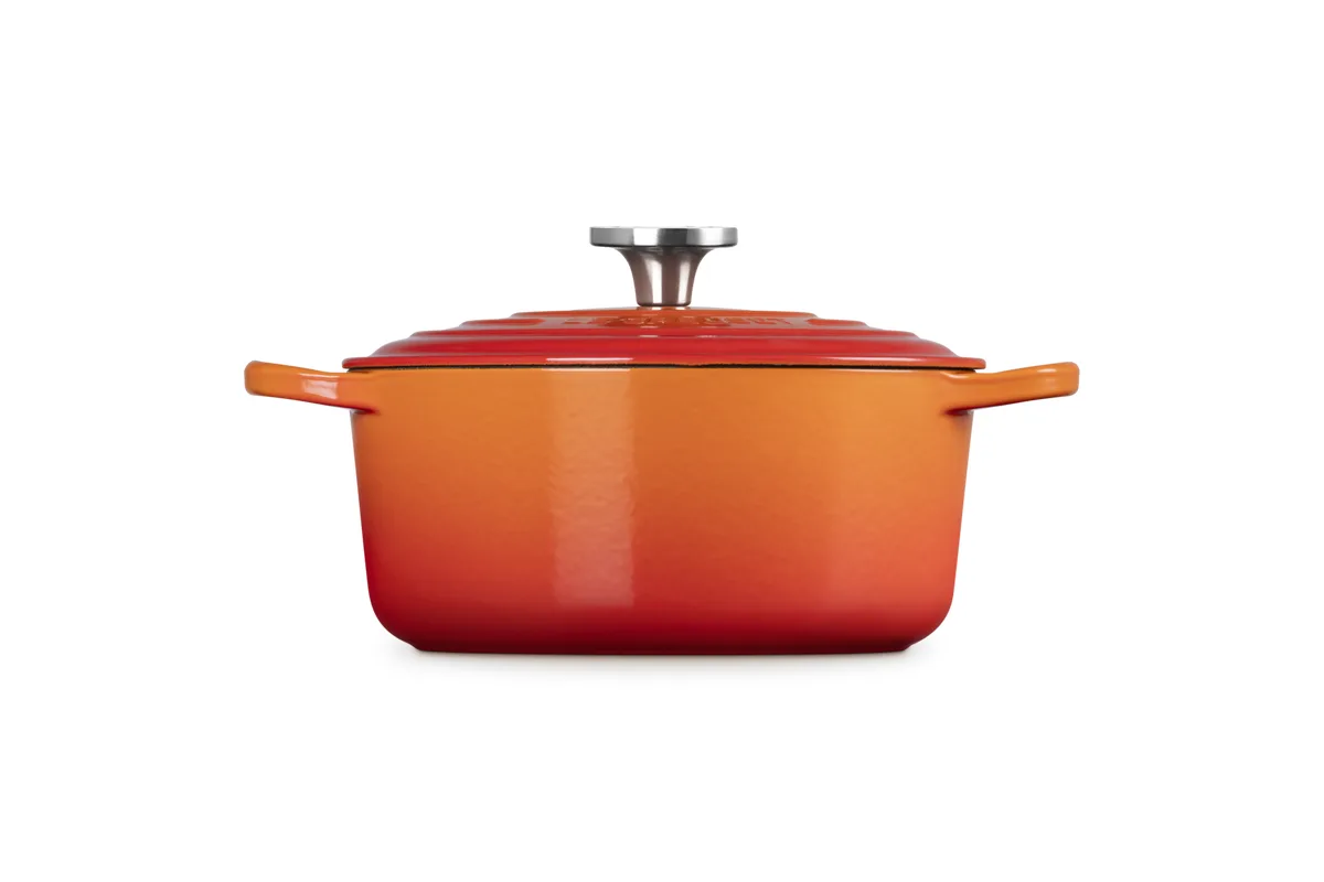 Le Creuset Cocotte ronde en fonte émaillée — visuel 3