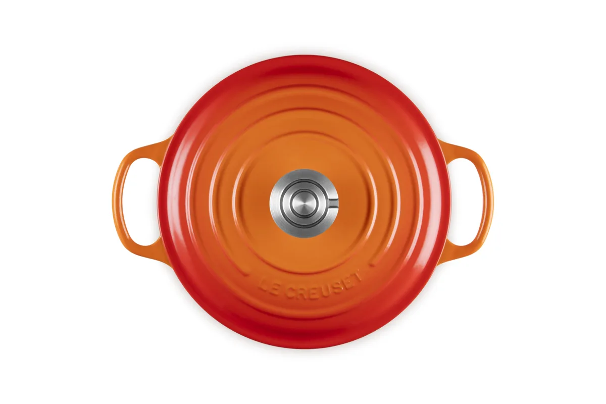 Le Creuset Cocotte ronde en fonte émaillée — visuel 4