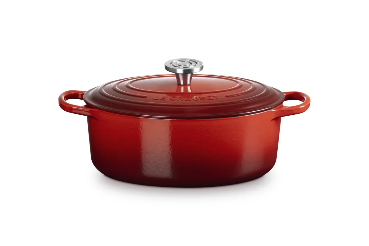Le Creuset Cocotte ovale en fonte émaillée