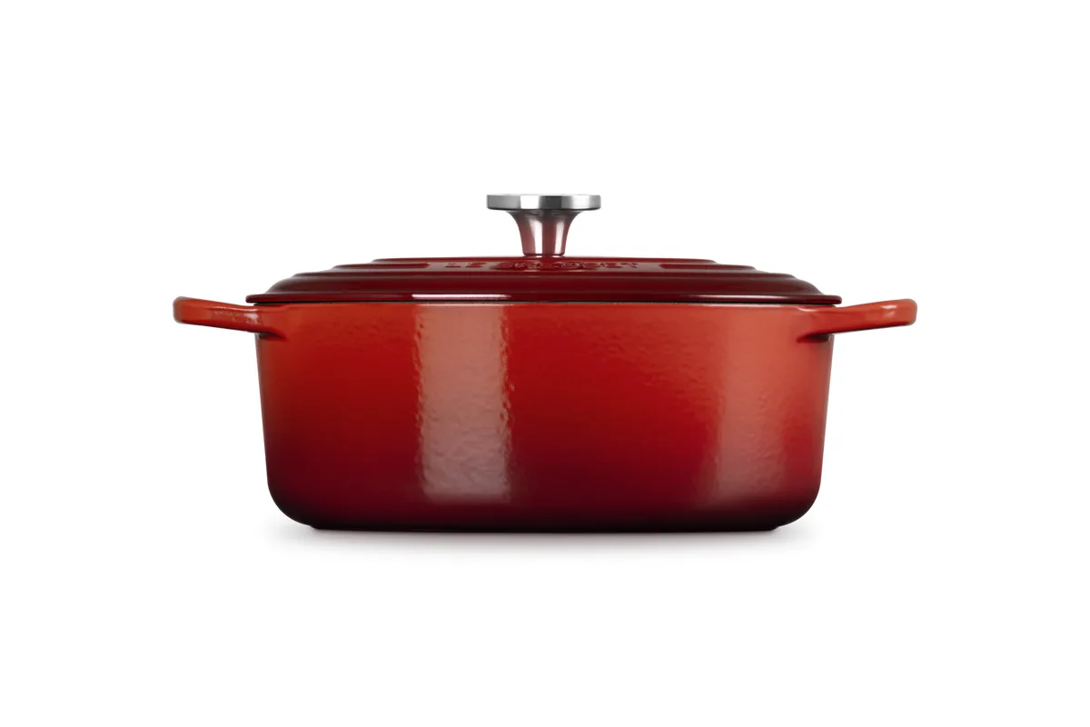 Le Creuset Cocotte ovale en fonte émaillée — visuel 3