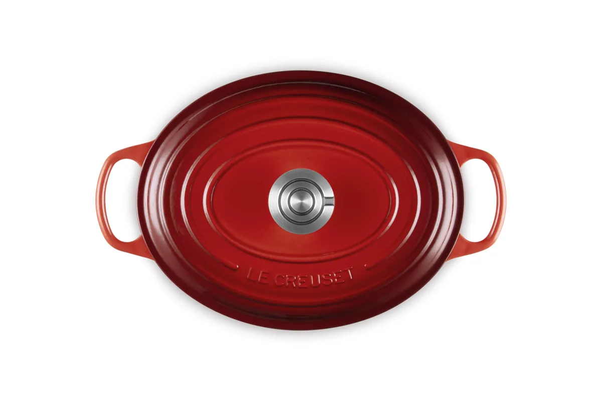 Le Creuset Cocotte ovale en fonte émaillée — visuel 4