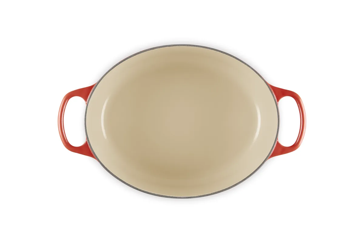 Le Creuset Cocotte ovale en fonte émaillée — visuel 5