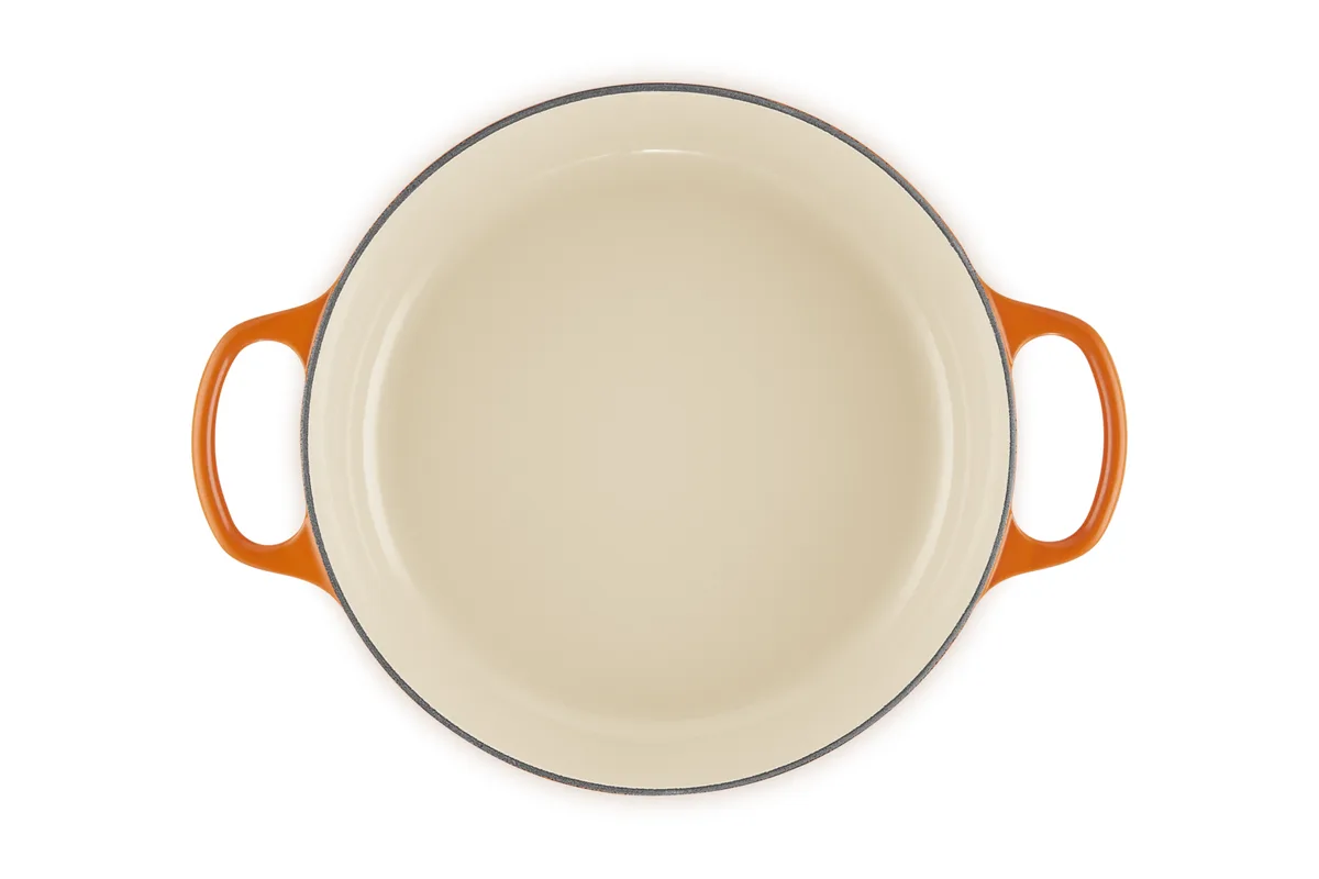 Le Creuset Cocotte ronde basse en fonte émaillée — visuel 5