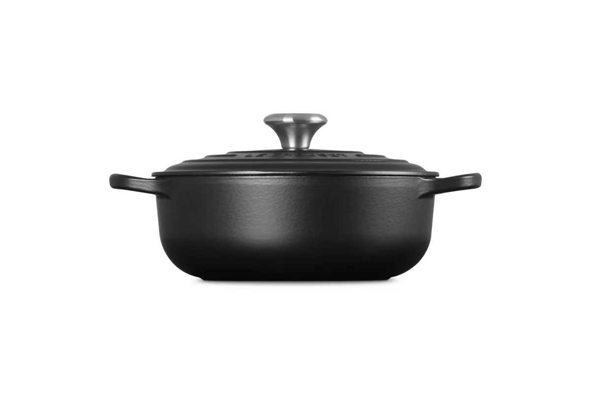 Le Creuset Mijoteuse en fonte émaillée avec intérieur noir — visuel 3