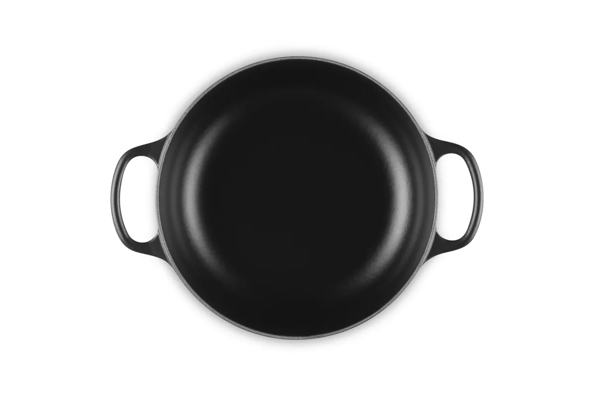 Le Creuset Mijoteuse en fonte émaillée avec intérieur noir — visuel 5