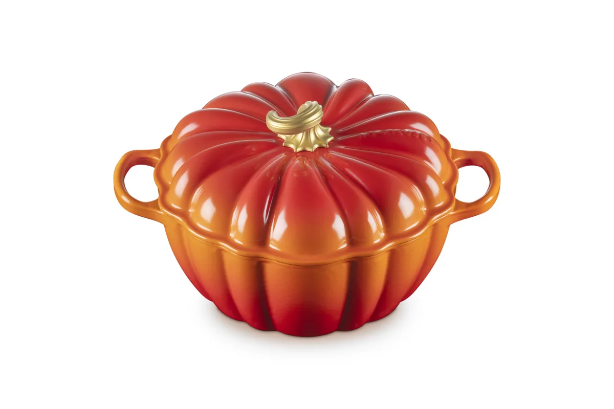 Le Creuset Cocotte Citrouille en fonte émaillée
