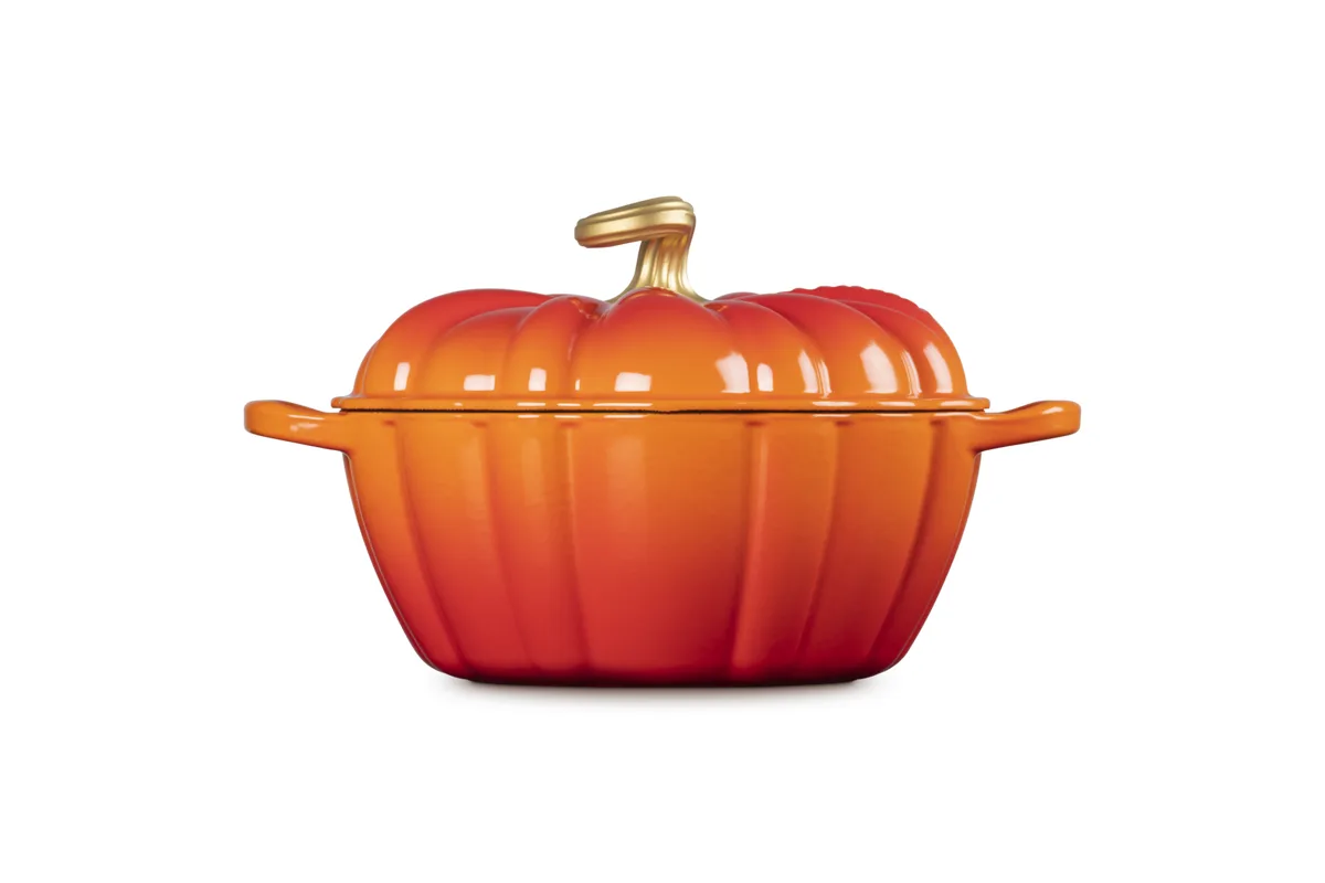 Le Creuset Cocotte Citrouille en fonte émaillée — visuel 3