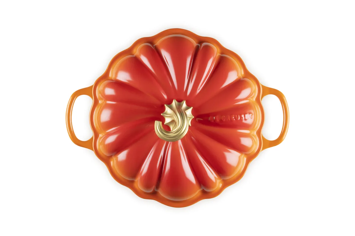 Le Creuset Cocotte Citrouille en fonte émaillée — visuel 4