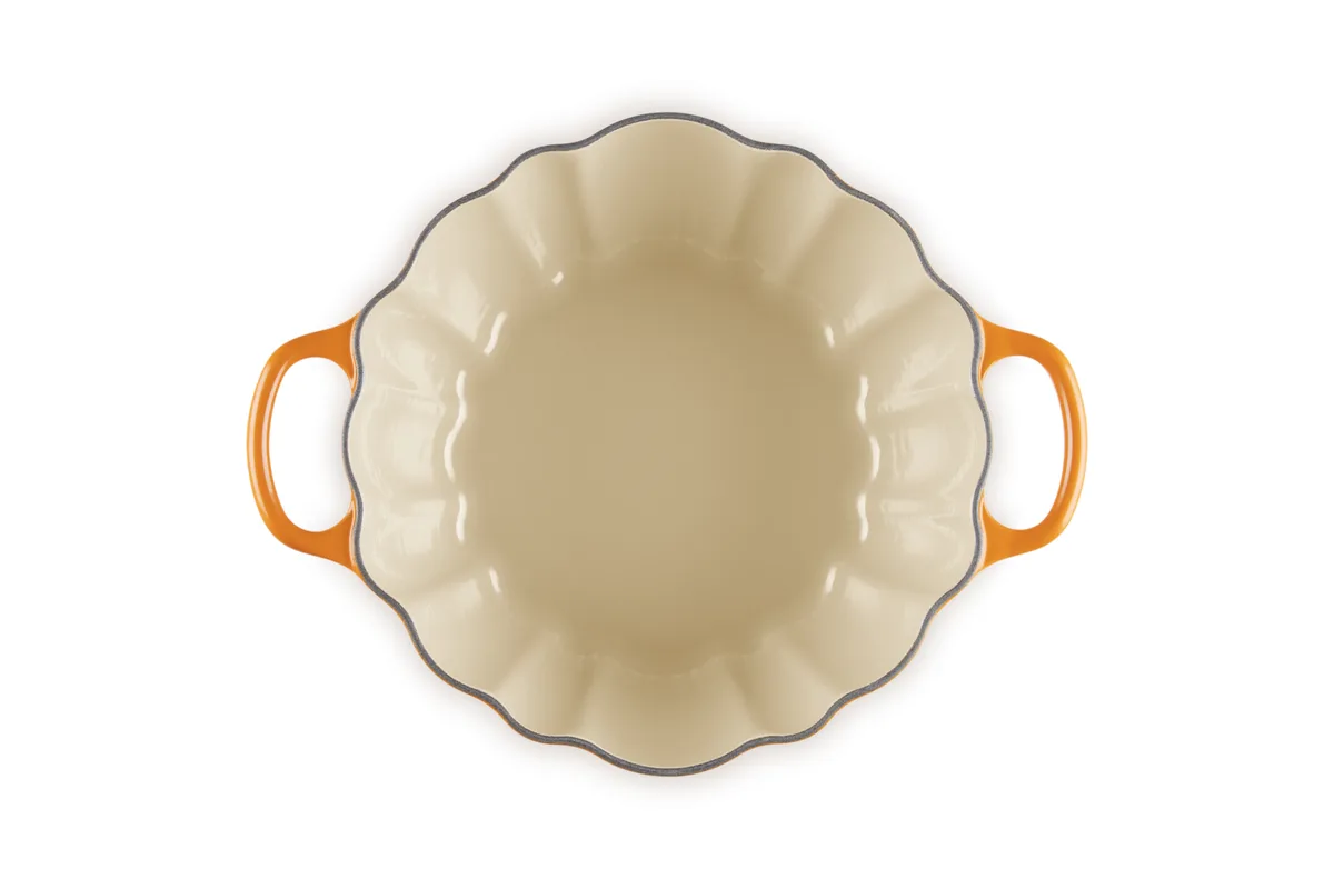 Le Creuset Cocotte Citrouille en fonte émaillée — visuel 5